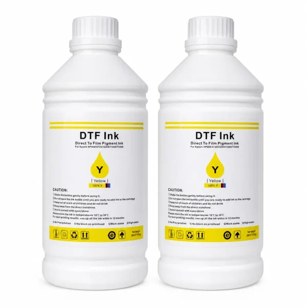 Professional DTF Ink, Independently Developed & Manufactured, Anti-Sublimation, High Breathable