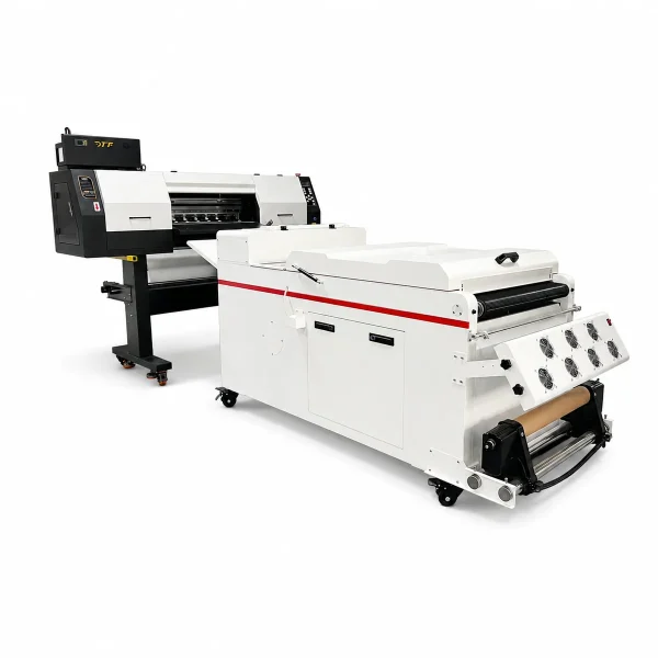 High-Speed A1 DTF Printer Supporting Up to 4 Epson I3200 Printheads