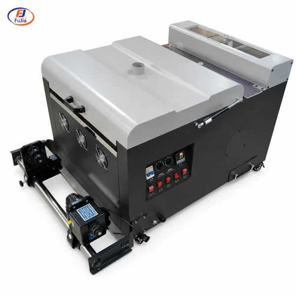 P6-main-6 Professional A3 (33cm) DTF Printer Compatible with Dual Epson I1600 & XP600 Printheads