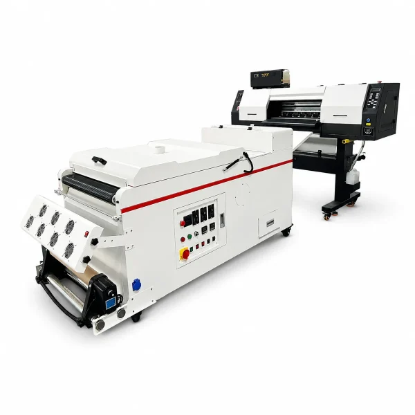 High-Speed A1 DTF Printer Supporting Up to 4 Epson I3200 Printheads