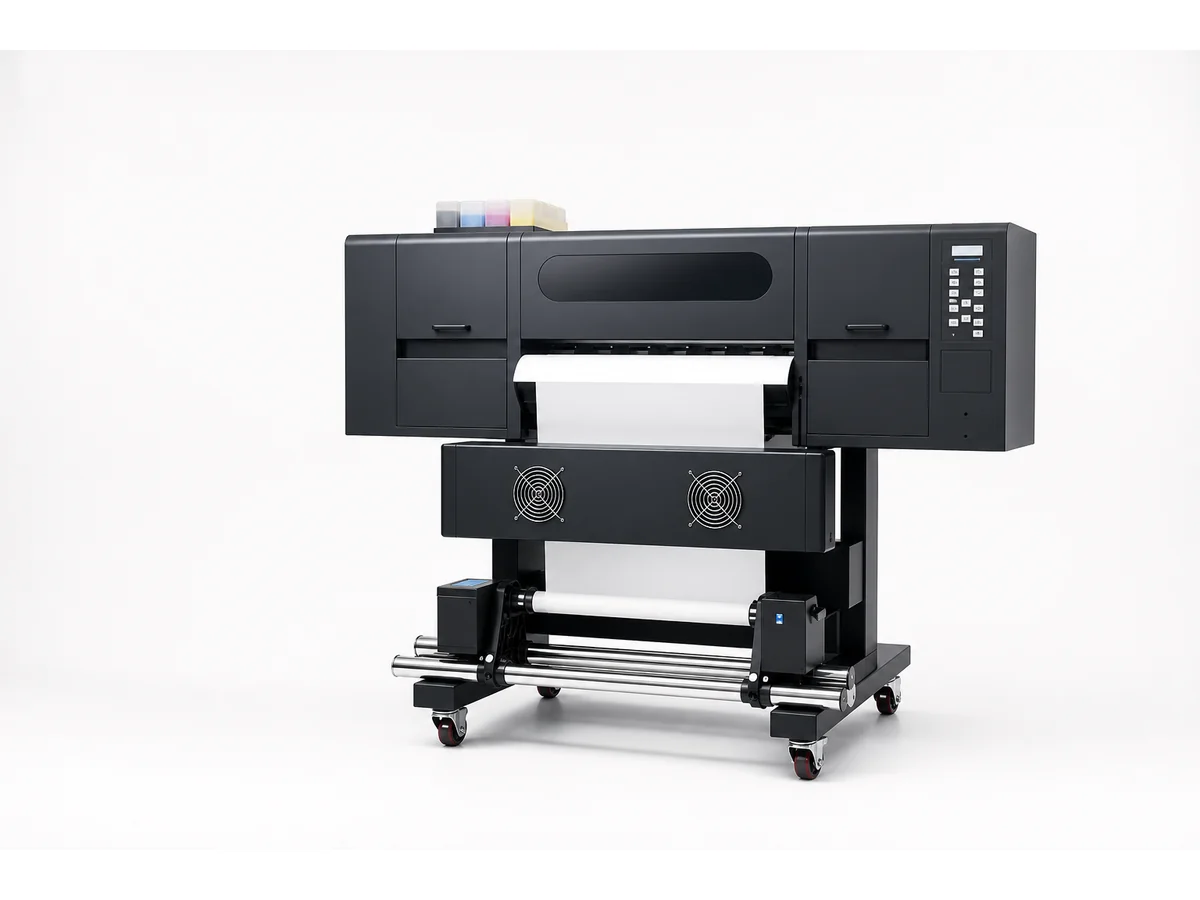 Compact A2 Sublimation printer with mug press for small mug printing business