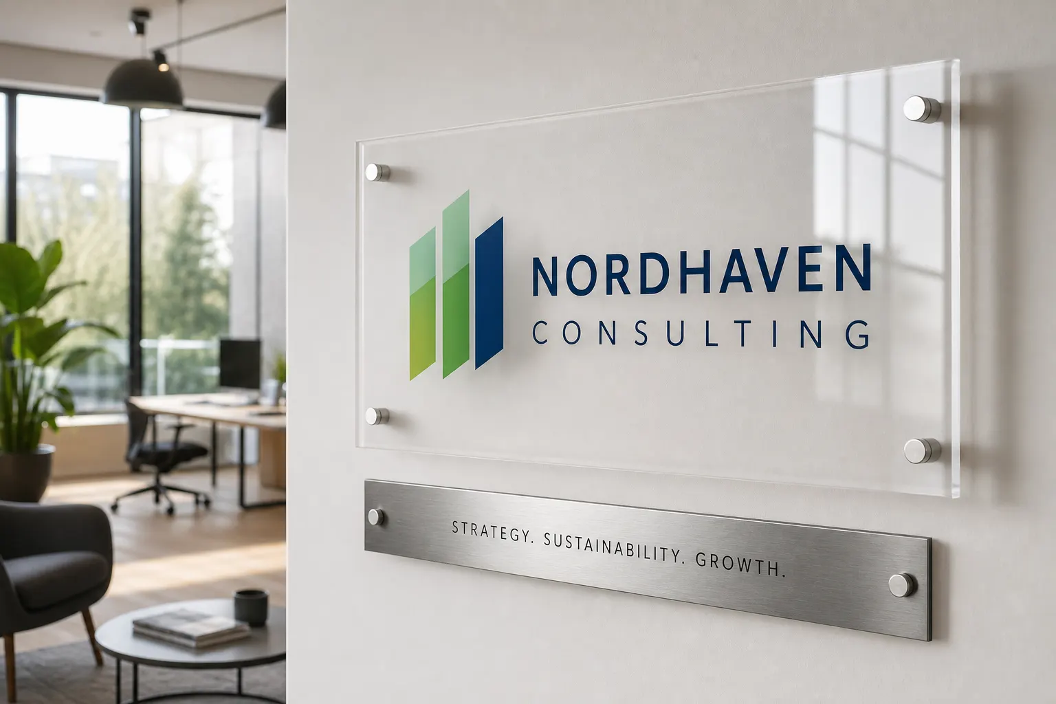 UV printing on acrylic signage and display panels