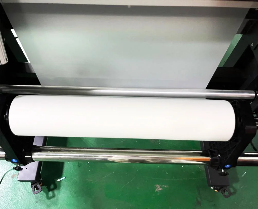 A1 Industrial DTF Printer 4Head — Paper Tension Balance Bar | FuJia
