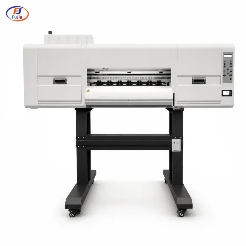 A1 DTF Printer with Up to 4 Epson I3200 Print Heads for High-Speed Industrial DTF Printing