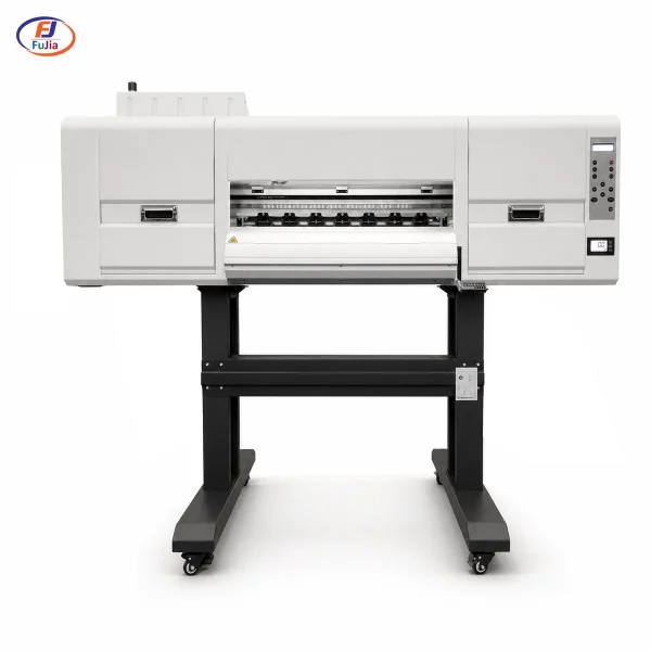 A1 DTF Printer with Up to 4 Epson I3200 Print Heads for High-Speed Industrial DTF Printing