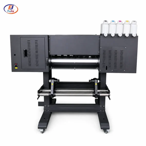 A1 DTF Printer with Up to 4 Epson I3200 Print Heads for High-Speed Industrial DTF Printing