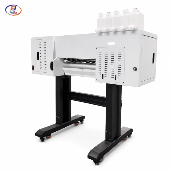 A1 DTF Printer with Up to 4 Epson I3200 Print Heads for High-Speed Industrial DTF Printing