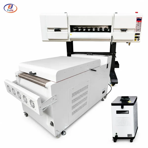 A1 DTF Printer with Up to 4 Epson I3200 Print Heads for High-Speed Industrial DTF Printing