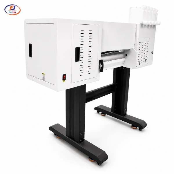 A1 DTF Printer with Up to 4 Epson I3200 Print Heads for High-Speed Industrial DTF Printing