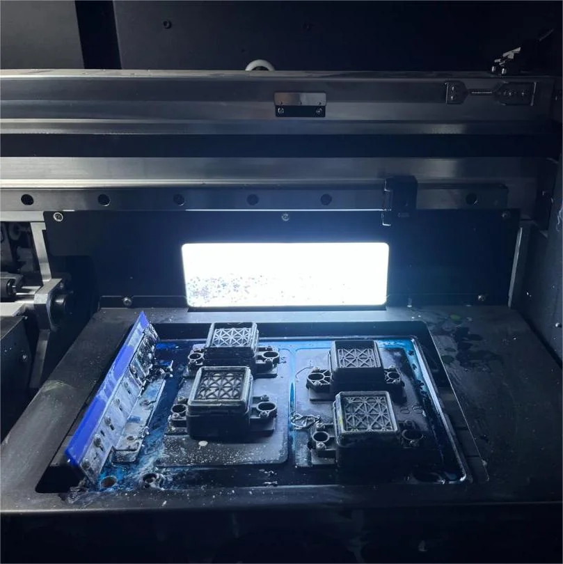 A1 4-Head DTF Printer — Smart Moisturizing Ink Cartridge | FuJia