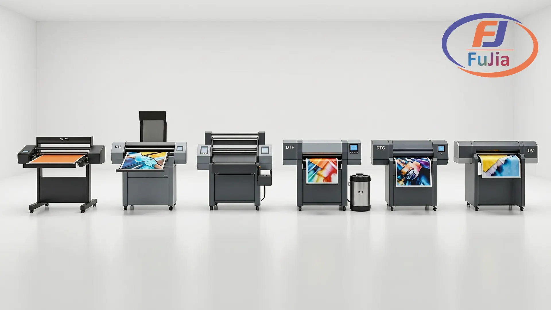 Types of T-Shirt Printing Machines: 2026 Comparison