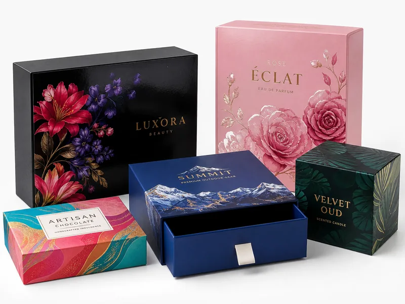 Packaging & Boxes