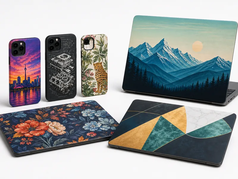Phone Cases & Electronics