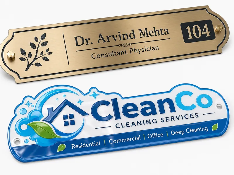 Signage & Nameplates