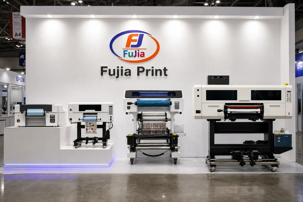 UV DTF printer manufacturing and coating technology at Fujia Print
