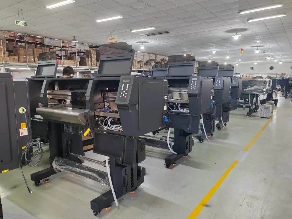 DTF Printer Production Line