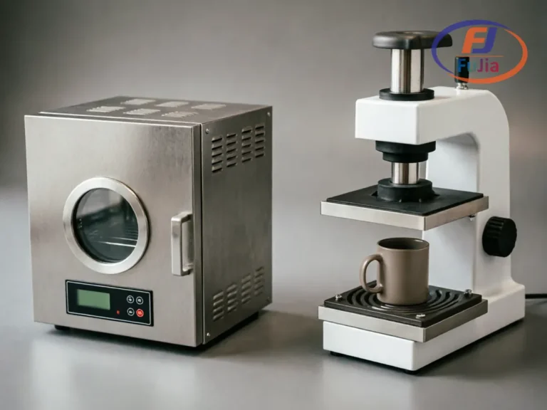 Comparison: sublimation oven vs mug press