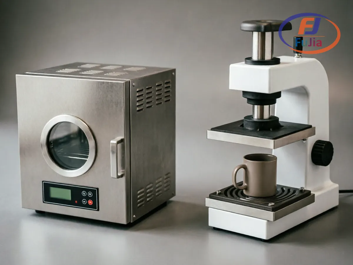 Comparison: sublimation oven vs mug press