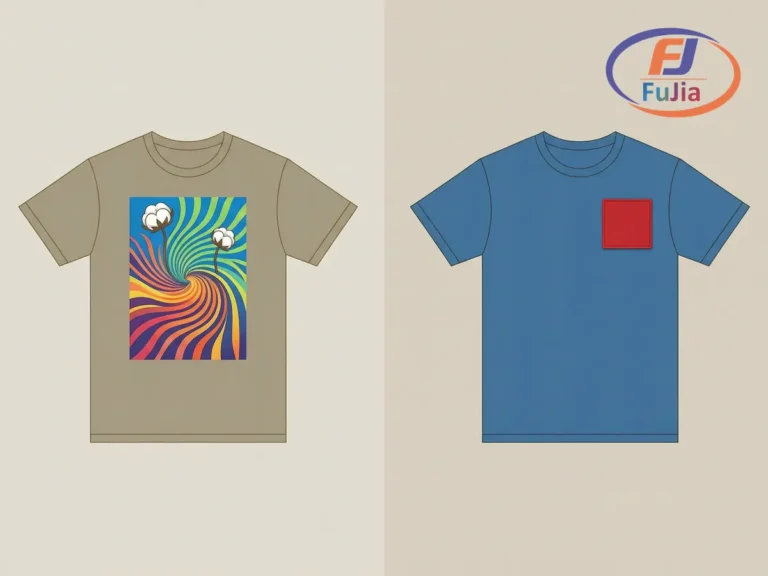Sublimation vinyl compared with standard heat transfer vinyl on fabric