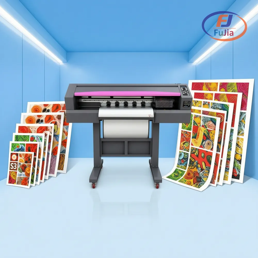Infographic comparing 2026 DTF printer specs: width, printheads, and speed across models