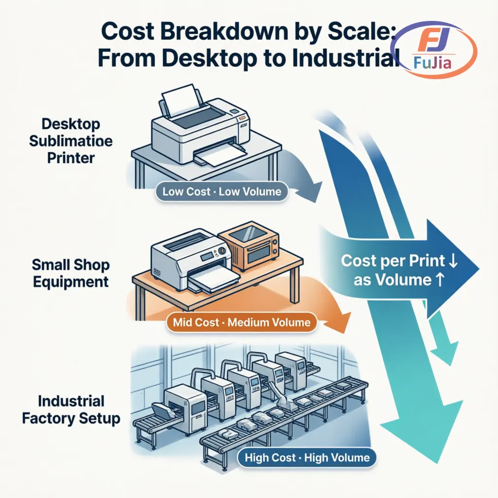 Dye Sublimation Printer Cost Tiers