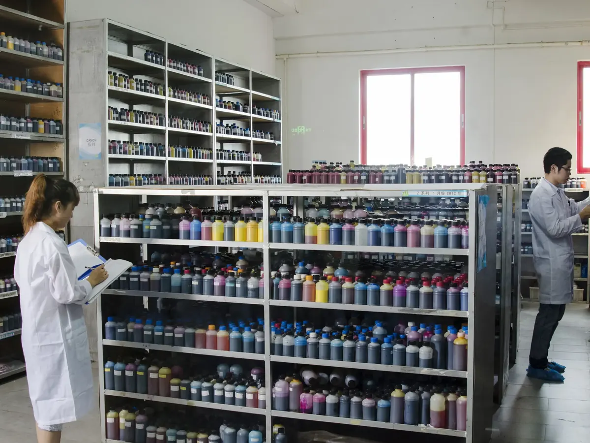 Fujia Print shipping department loading machines for export