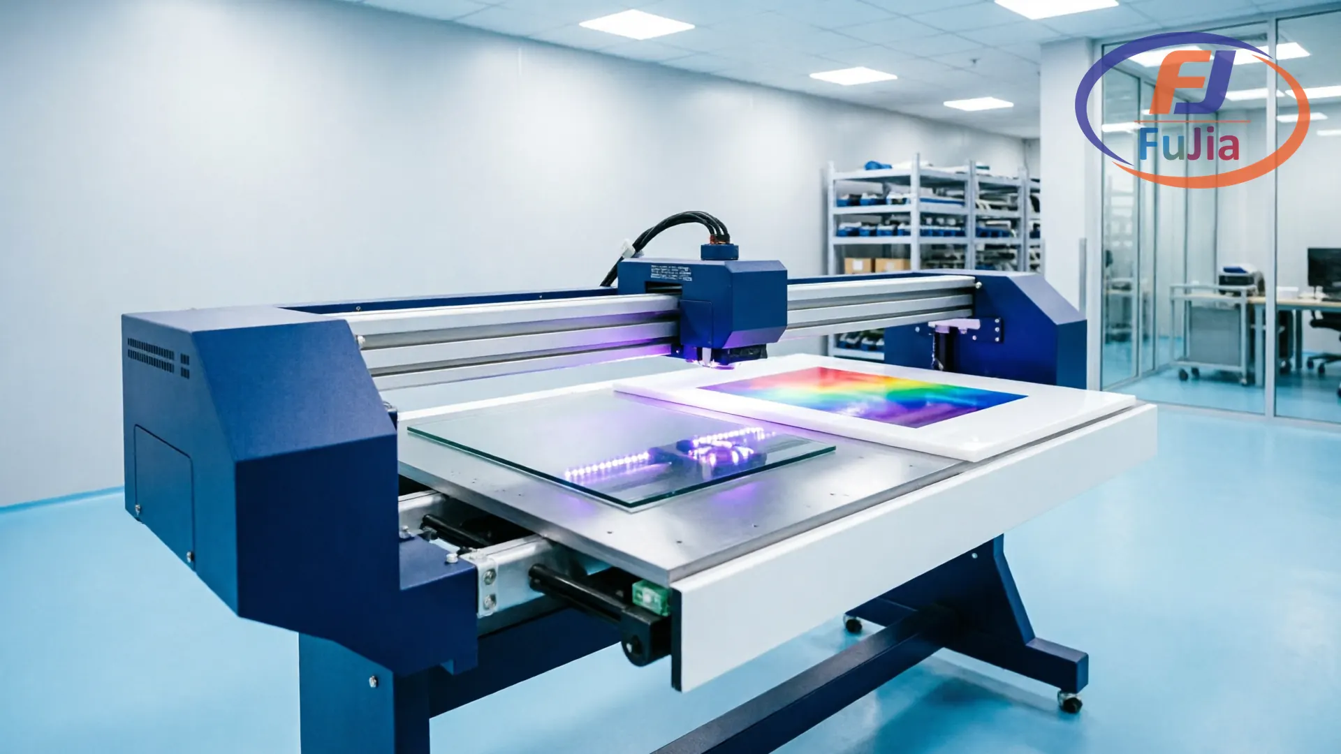 UV curable ink printing process