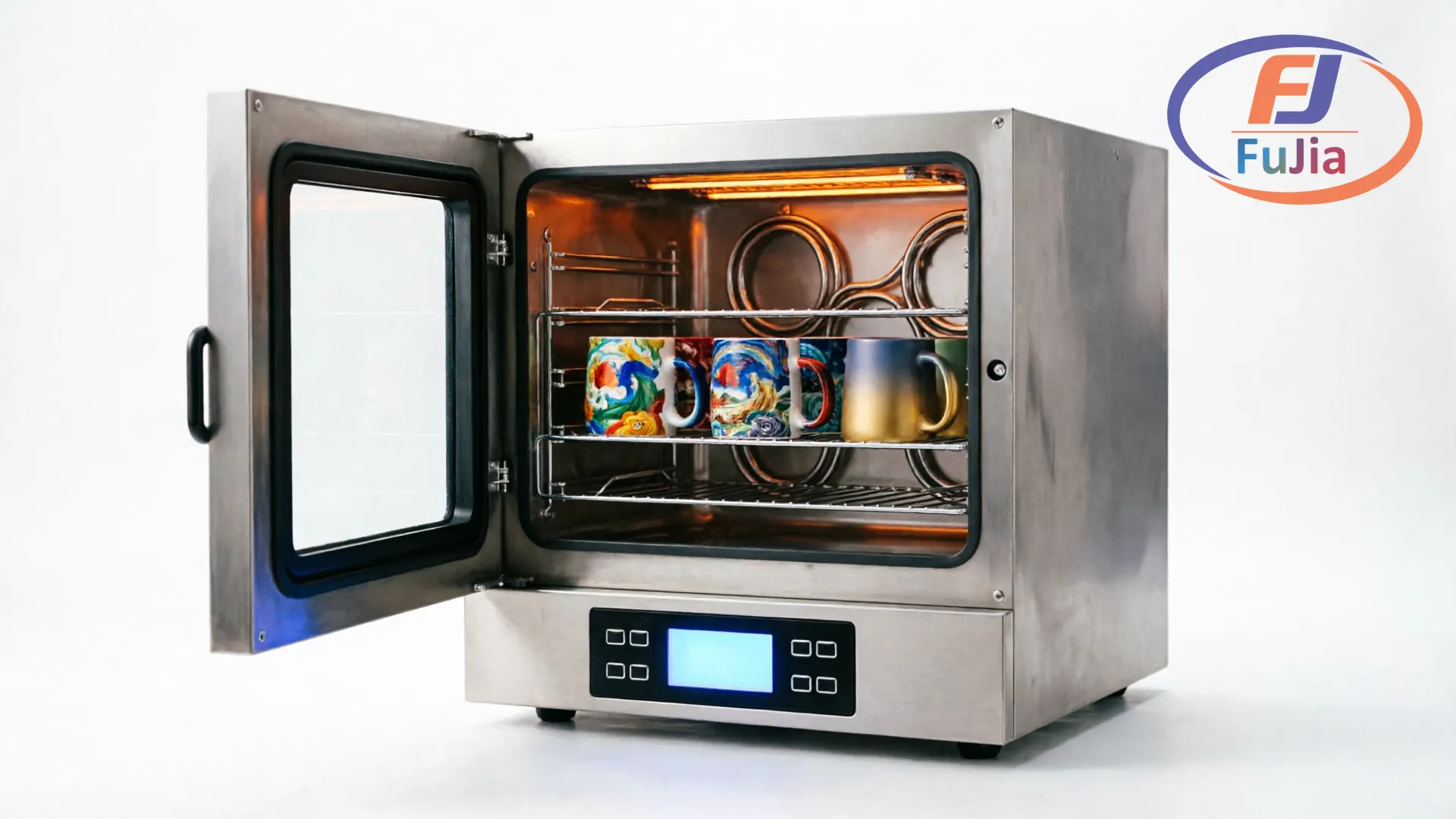 Hero: Sublimation oven for mugs and tumblers