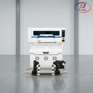 Fujia Print A2 45 cm DTF printer in Guangzhou factory