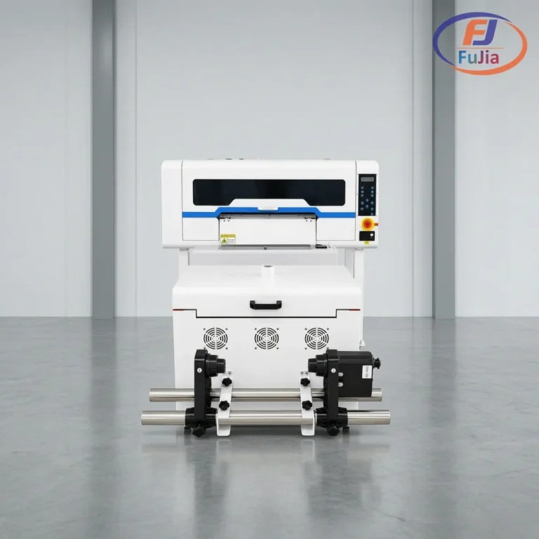 Fujia Print A2 45 cm DTF printer in Guangzhou factory