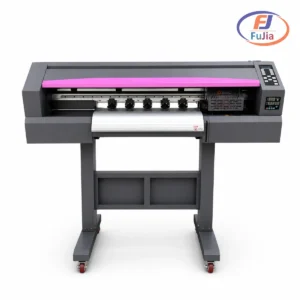 Fujia A1 industrial DTF printer on the production floor