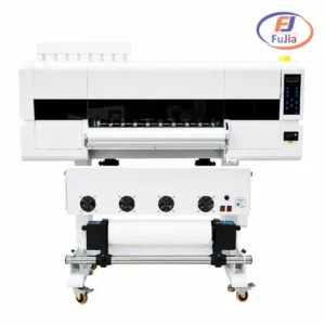 Fujia A1 sublimation printer producing polyester sportswear transfers