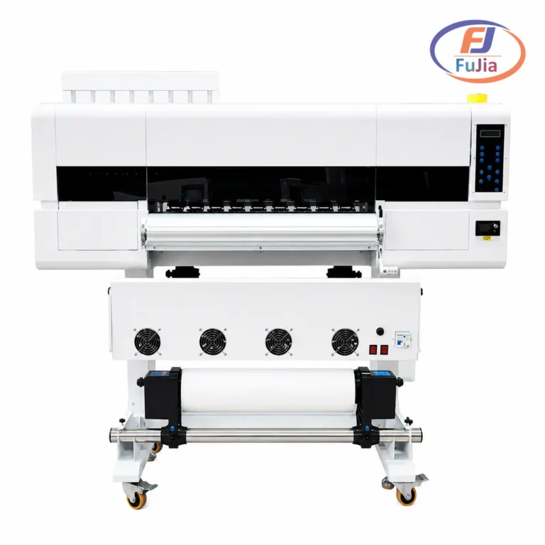 Fujia A1 sublimation printer producing polyester sportswear transfers