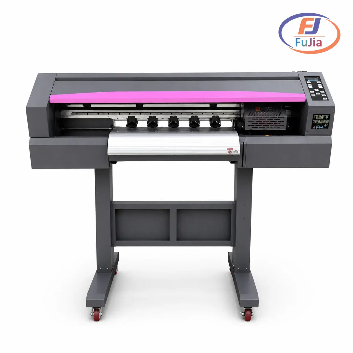 Industrial A1 DTF printer used for direct-to-garment style garment printing