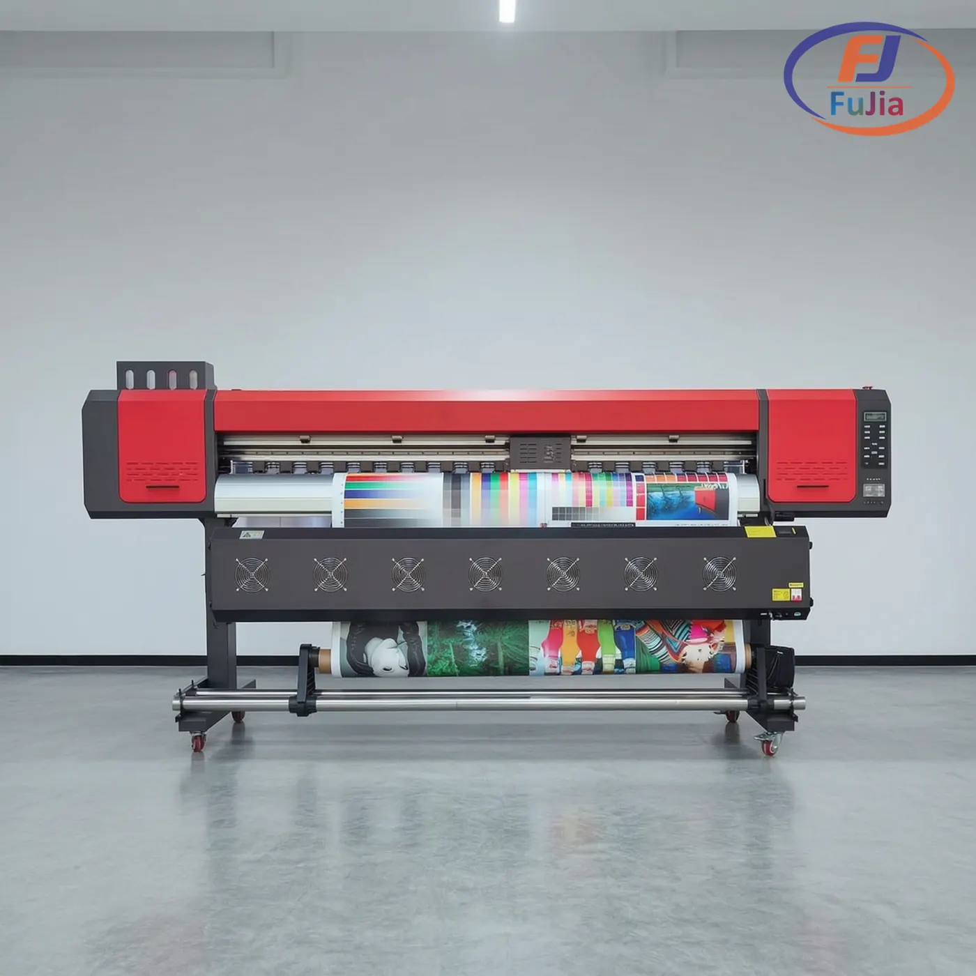 hero banner printer machine
