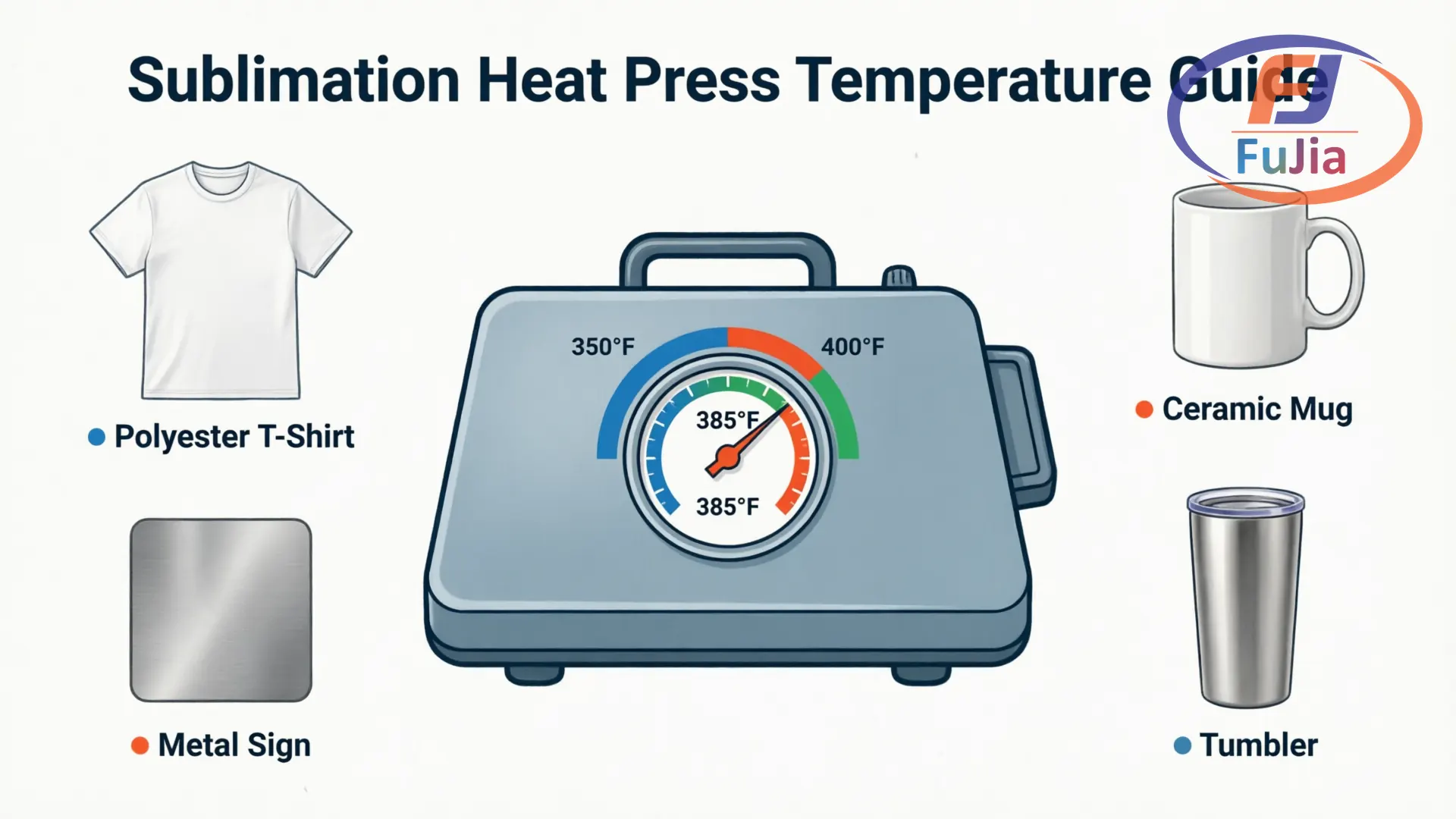 Sublimation temperature and pressure reference chart for 30+ materials