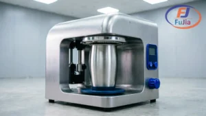 Hero: Sublimation tumbler press in operation