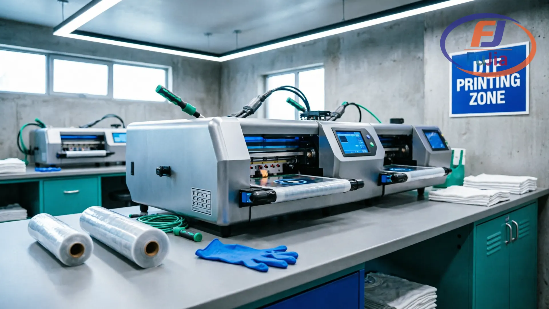 DTF Printing Workshop Setup