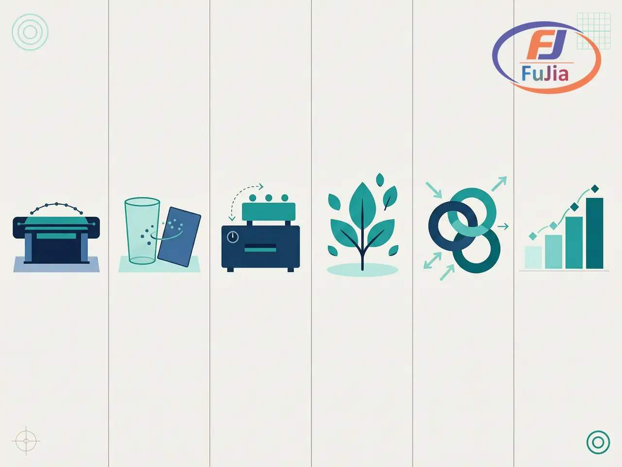 2026 DTF printing trends infographic: wider machines, UV DTF, automation, eco inks, hybrid workflows