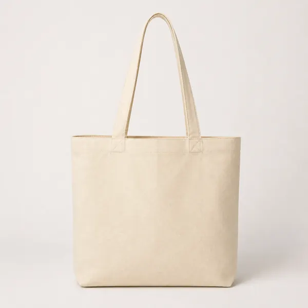 DTG Canvas Tote Bag