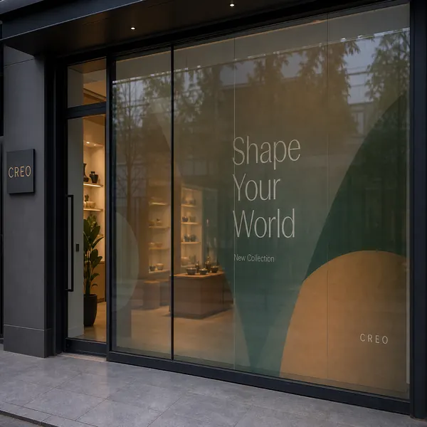 Eco Solvent Window Graphics