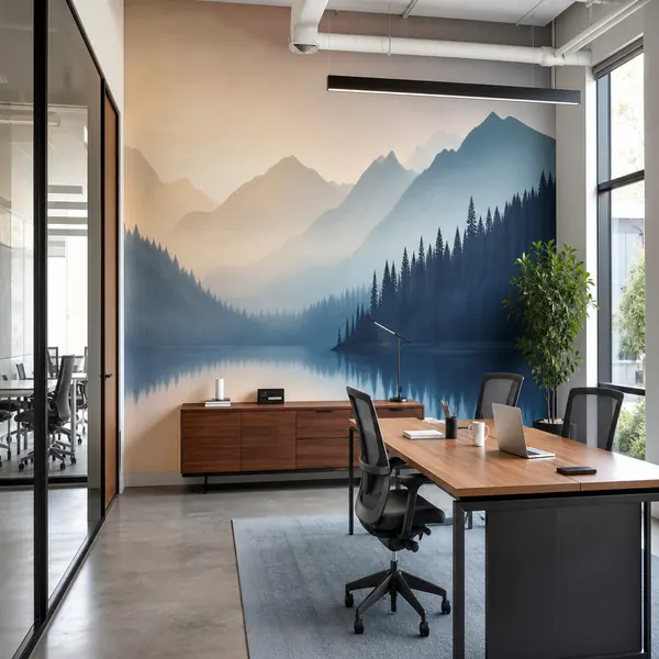 Eco Solvent Wall Murals