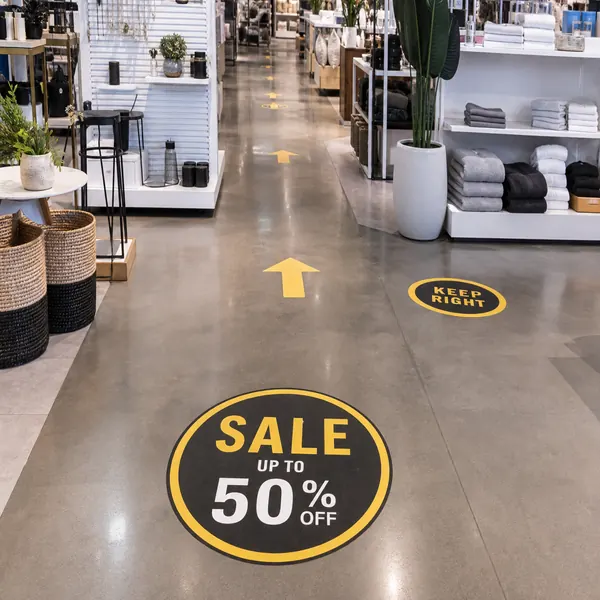 Eco Solvent Floor Graphics