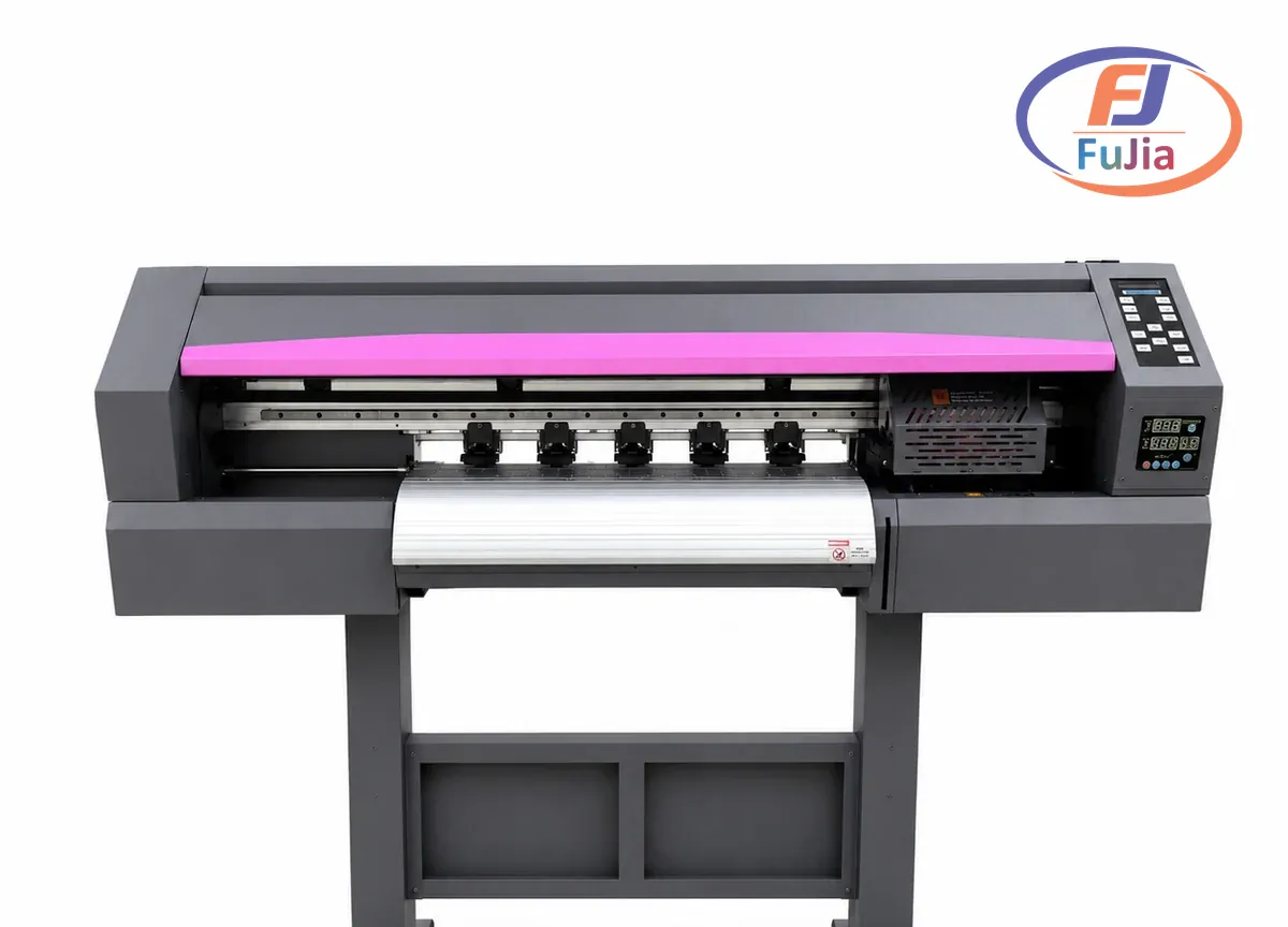 Step by step DTF printhead cleaning process using a cleaning fluid kit