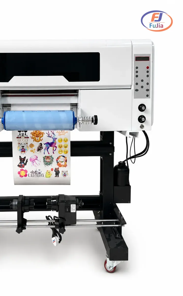 DTF printing workflow from design to RIP to print