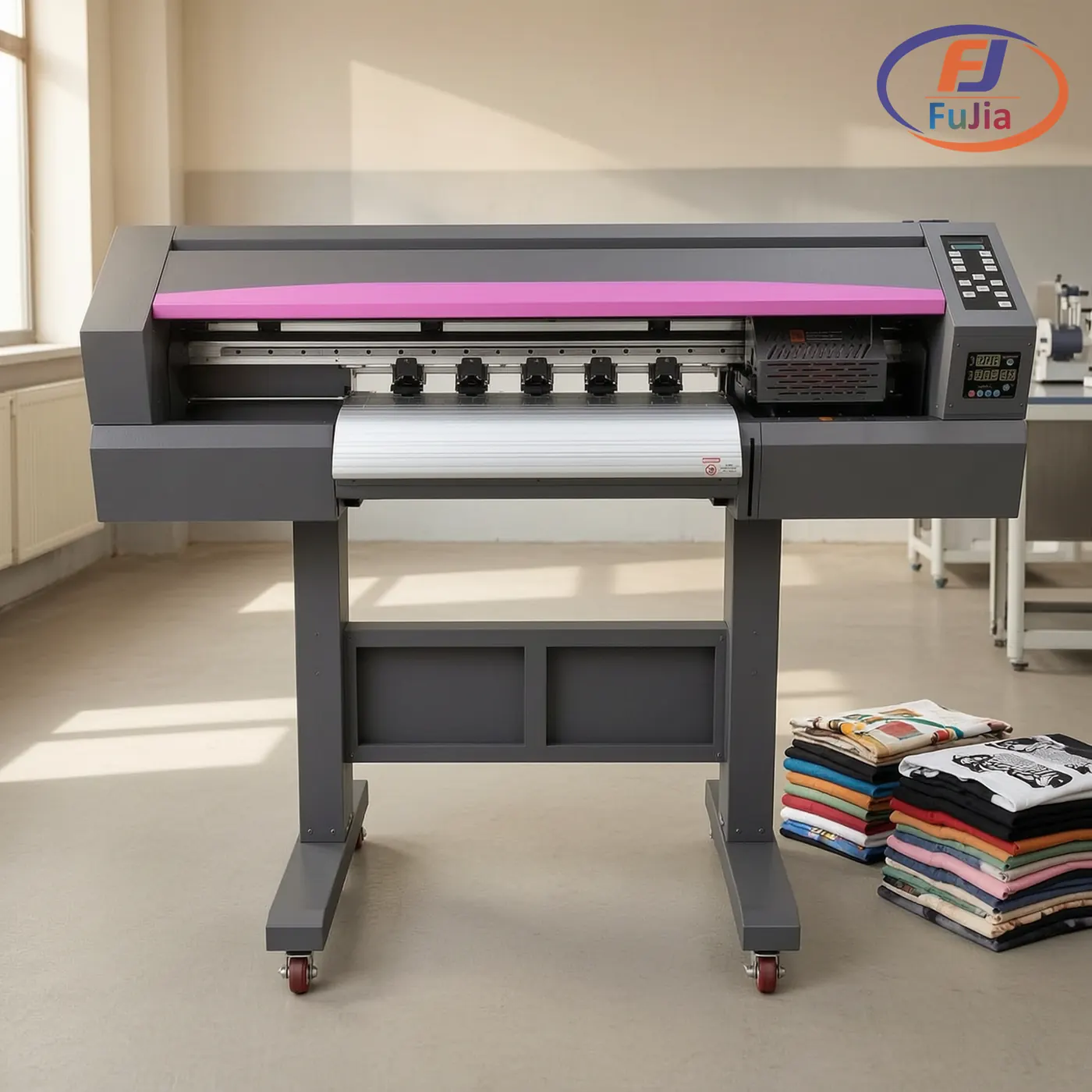 Fujia 24 inch A1 DTF printer on the factory floor
