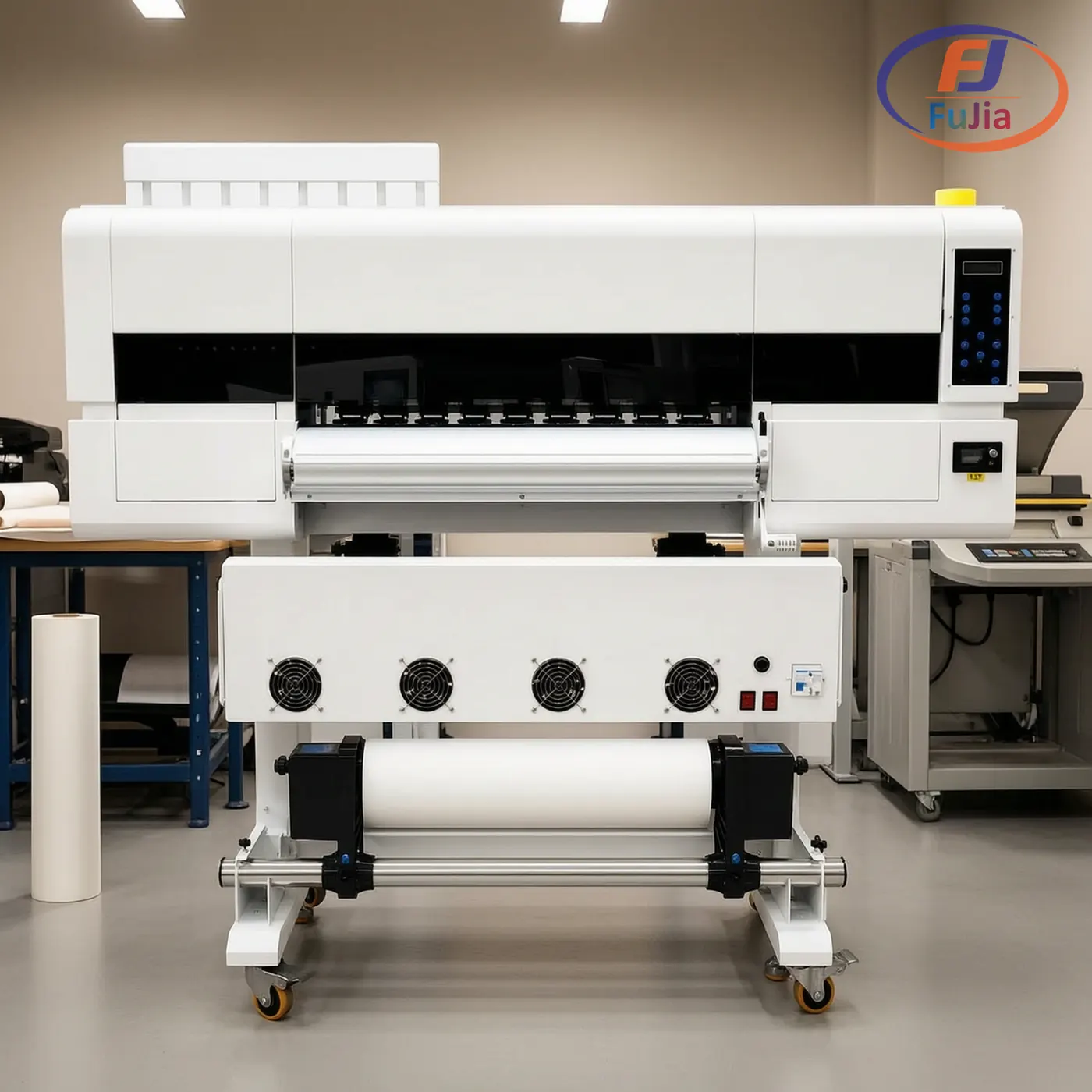 Applying sublimation heat tape to secure transfer paper before pressing