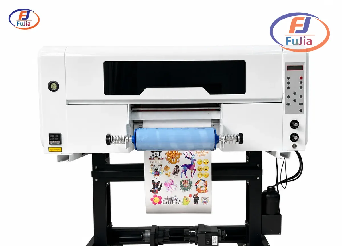 DTF printing software install and workspace setup