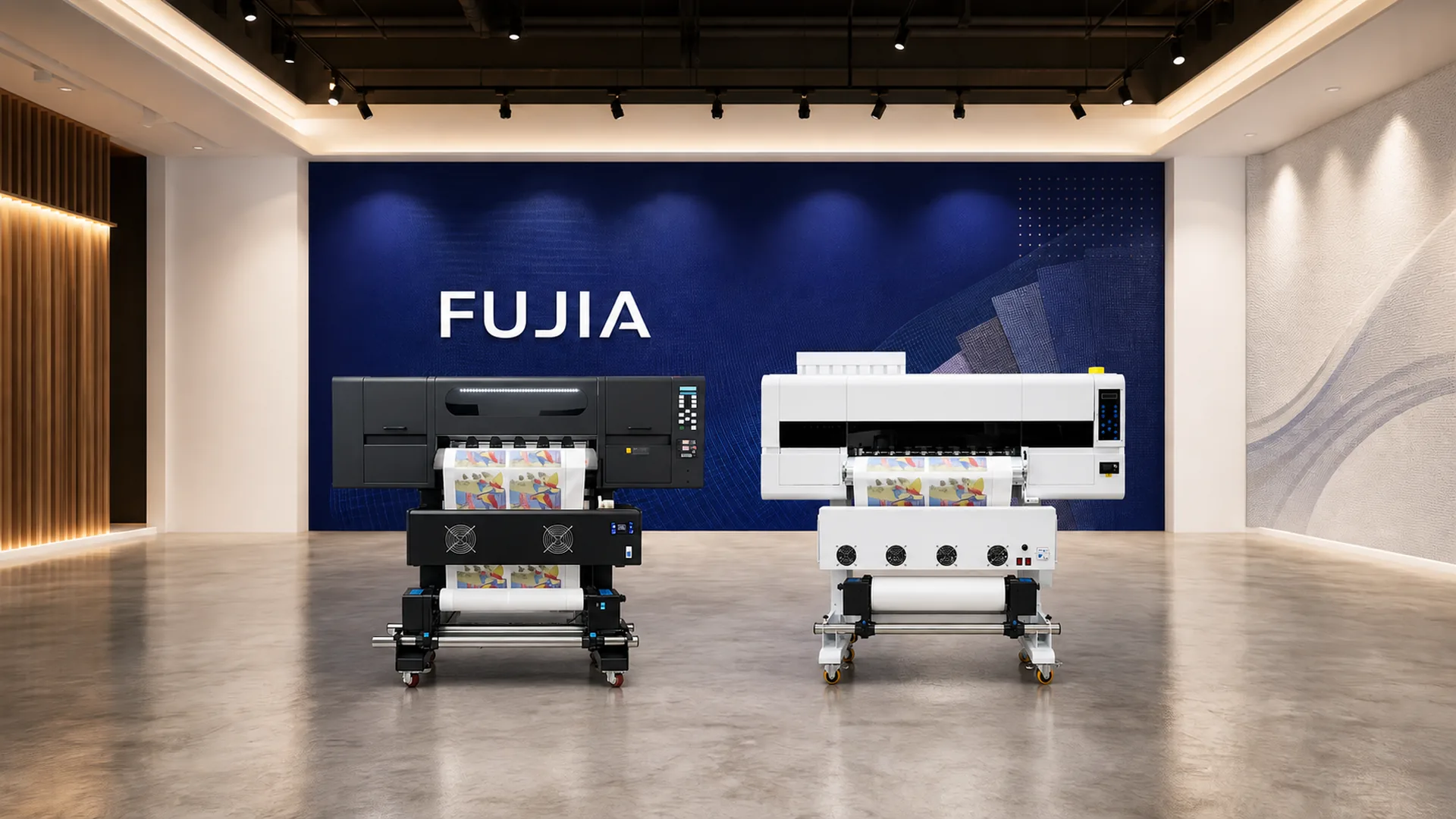 Sublimation printer for heat transfer on textiles and substrates