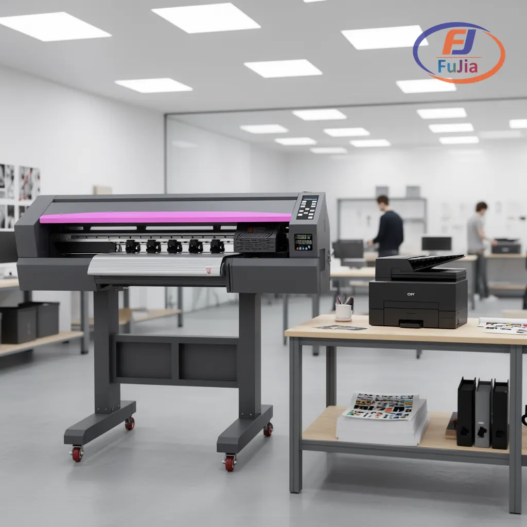 Print shop choosing between powderless and ink DTF workflow